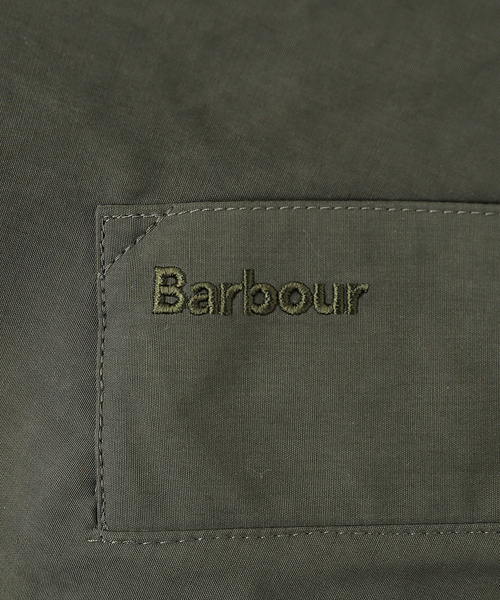 Barbour(バブアー)の「Barbour / バブアー Peached Blouson Transport(その他アウター・メンズ・ブラック/カーキ・36/38/40)」の9枚目の写真