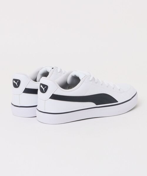 PUMA(プーマ)の「【PUMA】プーマ V コート バルク(スニーカー・メンズ・ホワイト・29.0cm/28.0cm/27.5cm/27.0cm/26.5cm/26.0cm/25.5cm)」の3枚目の写真
