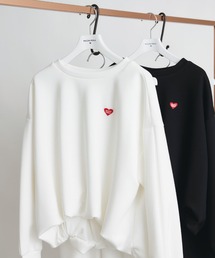 PICCIN PERLA（ピッチンペルラ）の「裾バルーンプルオーバー（Tシャツ/カットソー）」