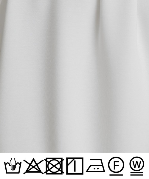 PICCIN PERLA（ピッチンペルラ）の「裾バルーンプルオーバー（Tシャツ/カットソー・レディース・オフホワイト/ブラック・M）」の22枚目の写真