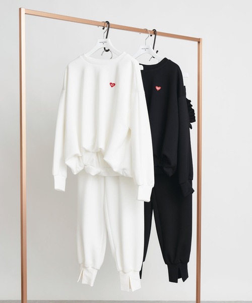 PICCIN PERLA（ピッチンペルラ）の「裾バルーンプルオーバー（Tシャツ/カットソー・レディース・オフホワイト/ブラック・M）」の17枚目の写真