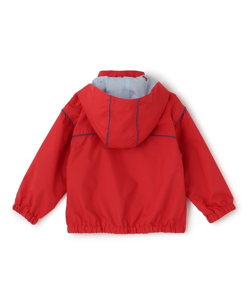 KP BOY（ケーピーボーイ）の「タフタ ウィンドブレーカー（その他アウター・キッズ・スカイブルー/レッド・90cm/100cm/110cm/120cm/130cm）」の3枚目の写真