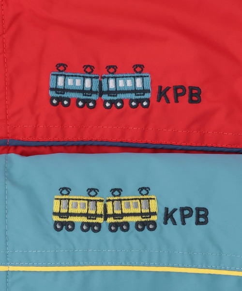KP BOY（ケーピーボーイ）の「タフタ ウィンドブレーカー（その他アウター・キッズ・スカイブルー/レッド・90cm/100cm/110cm/120cm/130cm）」の6枚目の写真