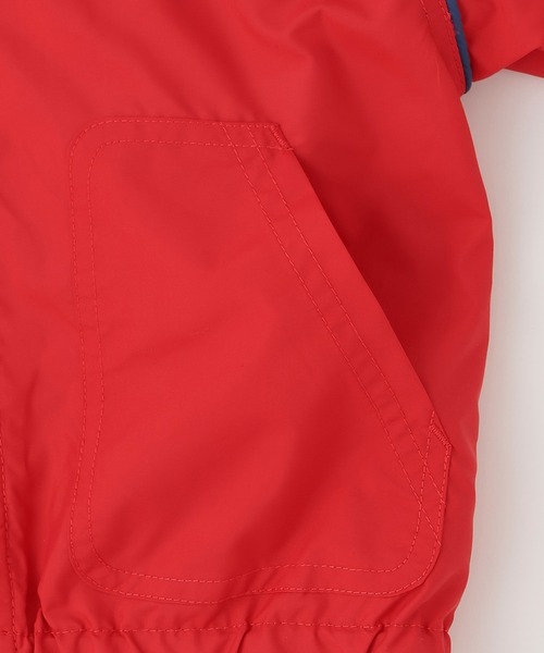 KP BOY（ケーピーボーイ）の「タフタ ウィンドブレーカー（その他アウター・キッズ・スカイブルー/レッド・90cm/100cm/110cm/120cm/130cm）」の7枚目の写真