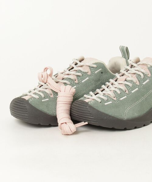 KEEN(キーン)の「JASPER / ジャスパー / レディース スニーカー(スニーカー・レディース・グリーン系その他・26cm/25.5cm/25cm/24.5cm/24cm/23.5cm/23cm/22.5cm)」の2枚目の写真