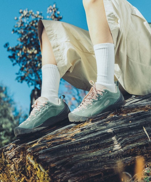 KEEN(キーン)の「JASPER / ジャスパー / レディース スニーカー(スニーカー・レディース・グリーン系その他・26cm/25.5cm/25cm/24.5cm/24cm/23.5cm/23cm/22.5cm)」の9枚目の写真