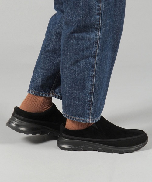 niko and...（ニコアンド）の「オリジナルテープ切り替えサボ（その他シューズ・レディース・ブラック/ベージュ・MEDIUM/LARGE）」の12枚目の写真