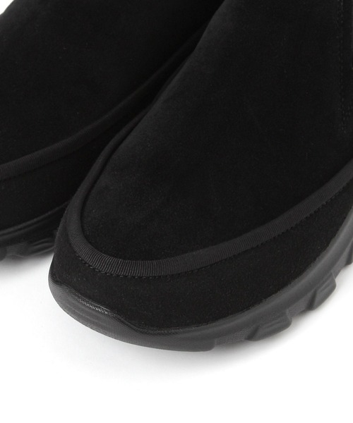 niko and...（ニコアンド）の「オリジナルテープ切り替えサボ（その他シューズ・レディース・ブラック/ベージュ・MEDIUM/LARGE）」の6枚目の写真