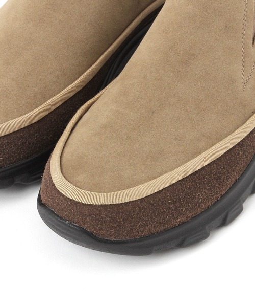 niko and...（ニコアンド）の「オリジナルテープ切り替えサボ（その他シューズ・レディース・ブラック/ベージュ・MEDIUM/LARGE）」の3枚目の写真