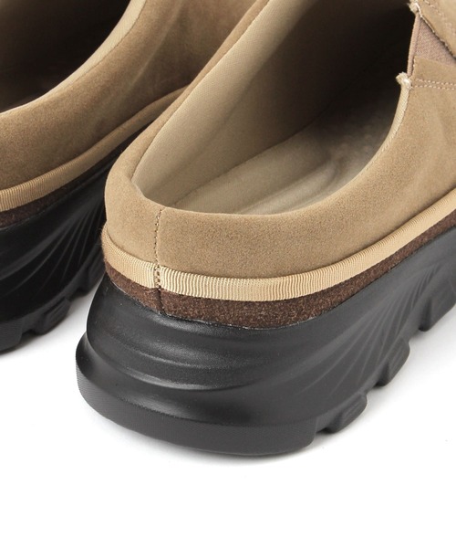 niko and...（ニコアンド）の「オリジナルテープ切り替えサボ（その他シューズ・レディース・ブラック/ベージュ・MEDIUM/LARGE）」の16枚目の写真