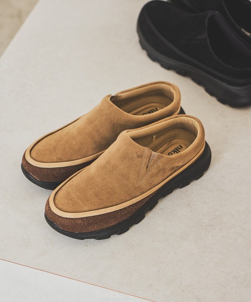 niko and...(ニコアンド)の「《抗菌消臭》テープ切り替えサボ(その他シューズ・レディース・ブラック/ベージュ・MEDIUM/LARGE)」の17枚目の写真