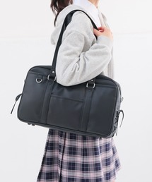 リボン付スクールバッグ