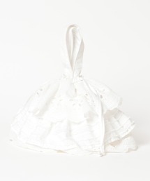 LOWRYS FARM | フリルキンチャクＢＡＧ 656172(ハンドバッグ)