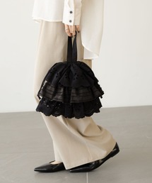 LOWRYS FARM（ローリーズファーム）の「フリルキンチャクＢＡＧ 656172（ハンドバッグ）」