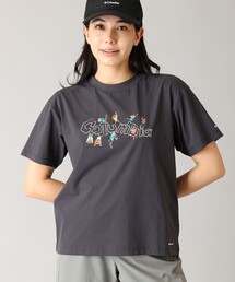 速乾 UVカット Columbia/ウィメンズ ティーティージービー ショートスリーブTシャツ/コロンビア