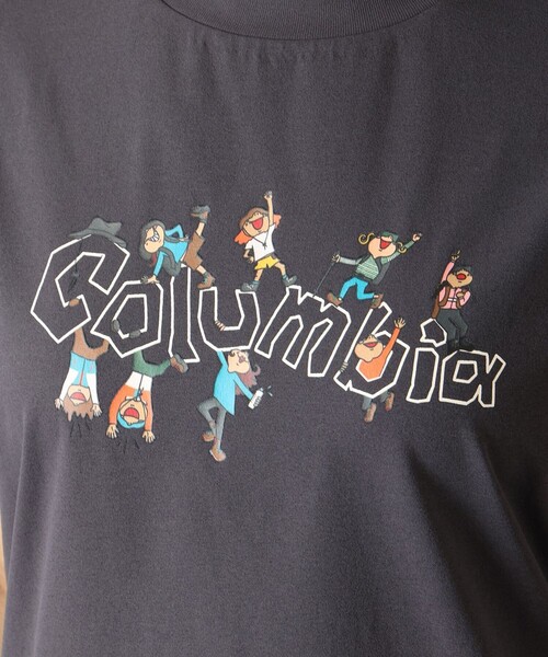 Columbia(コロンビア)の「速乾 UVカット Columbia/ウィメンズ ティーティージービー ショートスリーブTシャツ/コロンビア(Tシャツ/カットソー・レディース・イエロー/ホワイト/ブラック・L/XL/S/M)」の6枚目の写真