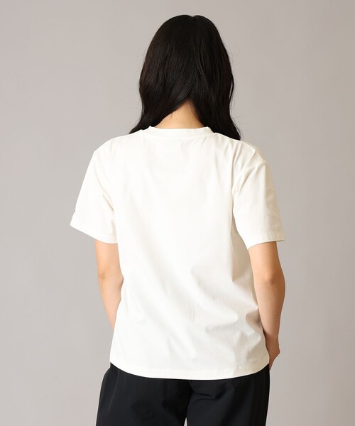 Columbia(コロンビア)の「速乾 UVカット Columbia/ウィメンズ ティーティージービー ショートスリーブTシャツ/コロンビア(Tシャツ/カットソー・レディース・イエロー/ホワイト/ブラック・L/XL/S/M)」の7枚目の写真