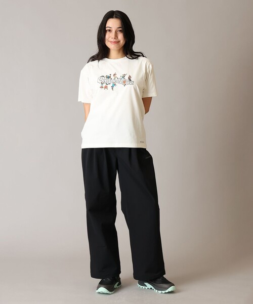 Columbia(コロンビア)の「速乾 UVカット Columbia/ウィメンズ ティーティージービー ショートスリーブTシャツ/コロンビア(Tシャツ/カットソー・レディース・イエロー/ホワイト/ブラック・L/XL/S/M)」の8枚目の写真