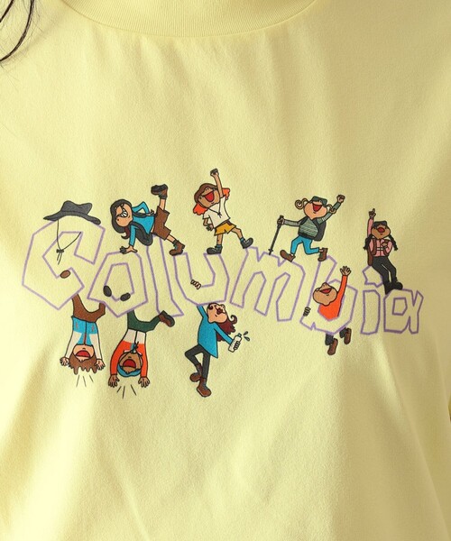 Columbia(コロンビア)の「速乾 UVカット Columbia/ウィメンズ ティーティージービー ショートスリーブTシャツ/コロンビア(Tシャツ/カットソー・レディース・イエロー/ホワイト/ブラック・L/XL/S/M)」の12枚目の写真