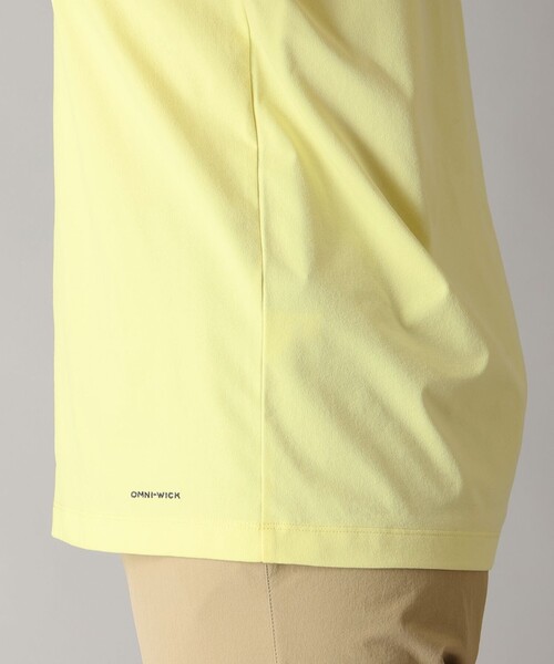 Columbia(コロンビア)の「速乾 UVカット Columbia/ウィメンズ ティーティージービー ショートスリーブTシャツ/コロンビア(Tシャツ/カットソー・レディース・イエロー/ホワイト/ブラック・L/XL/S/M)」の15枚目の写真