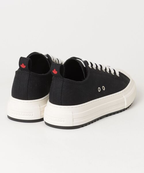 DSQUARED2(ディースクエアード)の「Berlin Sneakers/0251(スニーカー・メンズ・ブラック・43/41/42/40)」の3枚目の写真
