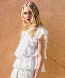 TOCCA(�g�b�J)��SOUFFLE PETAL �u���E�X(�V���c/�u���E�X)