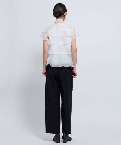 TOCCA(トッカ)の「SOUFFLE PETAL ブラウス(シャツ/ブラウス・レディース・ピンク系/ホワイト系・0/4)」の15枚目の写真