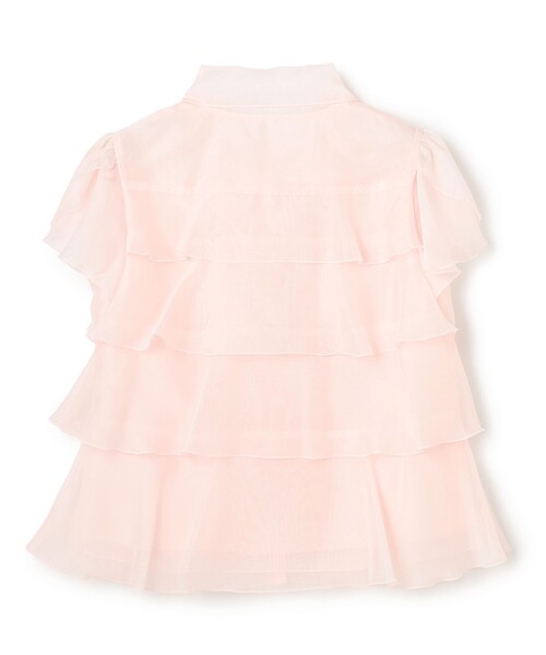 TOCCA(トッカ)の「SOUFFLE PETAL ブラウス(シャツ/ブラウス・レディース・ピンク系/ホワイト系・0/4)」の18枚目の写真