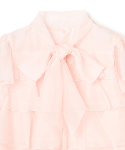 TOCCA(トッカ)の「SOUFFLE PETAL ブラウス(シャツ/ブラウス・レディース・ピンク系/ホワイト系・0/4)」の19枚目の写真