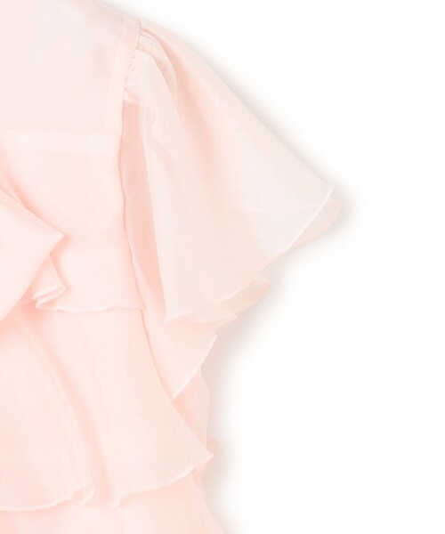 TOCCA(トッカ)の「SOUFFLE PETAL ブラウス(シャツ/ブラウス・レディース・ピンク系/ホワイト系・0/4)」の20枚目の写真