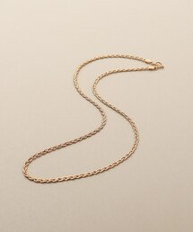 K18ダイヤモンド バゲットカットコンビネーション ネックレス