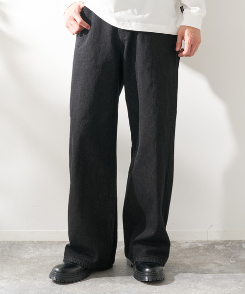 B.C STOCK（ベーセーストック）の「12.5 oz デニム J/W 5PKT（その他パンツ・メンズ・ネイビー/ダークブルー/ブラック・MEDIUM/X-LARGE/LARGE）」の2枚目の写真