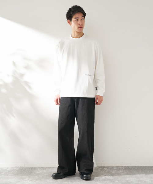 B.C STOCK（ベーセーストック）の「12.5 oz デニム J/W 5PKT（その他パンツ・メンズ・ネイビー/ダークブルー/ブラック・MEDIUM/X-LARGE/LARGE）」の4枚目の写真