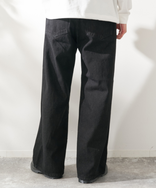 B.C STOCK（ベーセーストック）の「12.5 oz デニム J/W 5PKT（その他パンツ・メンズ・ネイビー/ダークブルー/ブラック・MEDIUM/X-LARGE/LARGE）」の7枚目の写真