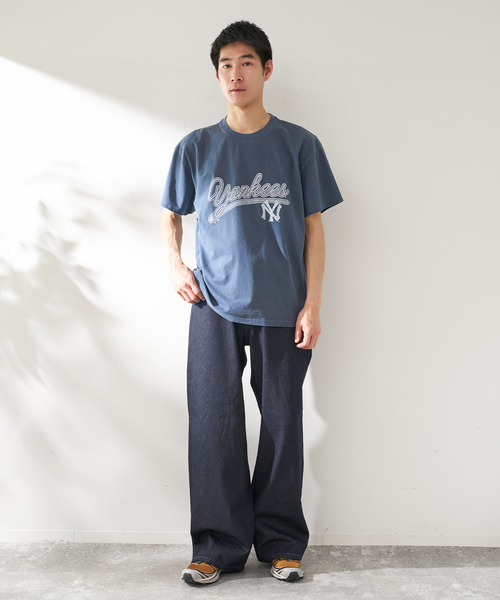 B.C STOCK（ベーセーストック）の「12.5 oz デニム J/W 5PKT（その他パンツ・メンズ・ネイビー/ダークブルー/ブラック・MEDIUM/X-LARGE/LARGE）」の8枚目の写真