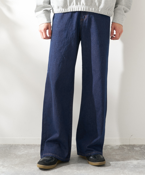 B.C STOCK（ベーセーストック）の「12.5 oz デニム J/W 5PKT（その他パンツ・メンズ・ネイビー/ダークブルー/ブラック・MEDIUM/X-LARGE/LARGE）」の13枚目の写真