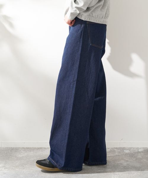 B.C STOCK（ベーセーストック）の「12.5 oz デニム J/W 5PKT（その他パンツ・メンズ・ネイビー/ダークブルー/ブラック・MEDIUM/X-LARGE/LARGE）」の14枚目の写真