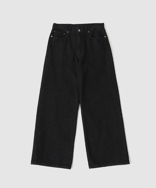 B.C STOCK（ベーセーストック）の「12.5 oz デニム J/W 5PKT（その他パンツ・メンズ・ネイビー/ダークブルー/ブラック・MEDIUM/X-LARGE/LARGE）」の16枚目の写真