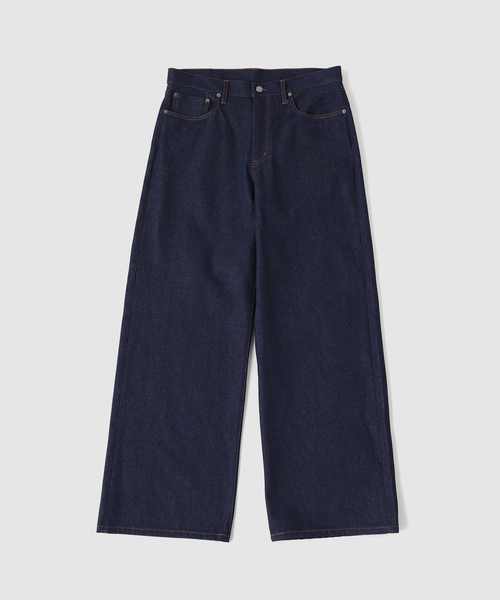 B.C STOCK（ベーセーストック）の「12.5 oz デニム J/W 5PKT（その他パンツ・メンズ・ネイビー/ダークブルー/ブラック・MEDIUM/X-LARGE/LARGE）」の17枚目の写真