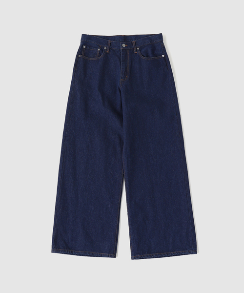 B.C STOCK（ベーセーストック）の「12.5 oz デニム J/W 5PKT（その他パンツ・メンズ・ネイビー/ダークブルー/ブラック・MEDIUM/X-LARGE/LARGE）」の18枚目の写真