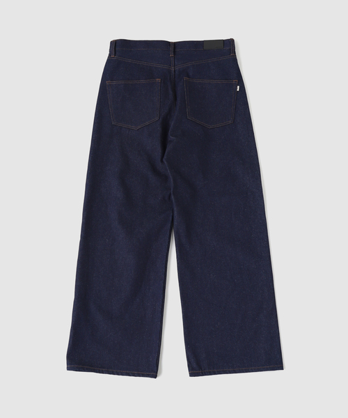 B.C STOCK（ベーセーストック）の「12.5 oz デニム J/W 5PKT（その他パンツ・メンズ・ネイビー/ダークブルー/ブラック・MEDIUM/X-LARGE/LARGE）」の19枚目の写真