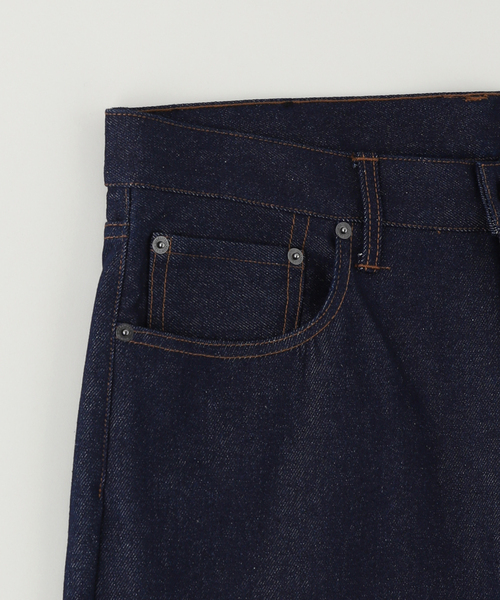 B.C STOCK（ベーセーストック）の「12.5 oz デニム J/W 5PKT（その他パンツ・メンズ・ネイビー/ダークブルー/ブラック・MEDIUM/X-LARGE/LARGE）」の20枚目の写真