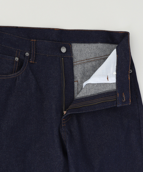 B.C STOCK（ベーセーストック）の「12.5 oz デニム J/W 5PKT（その他パンツ・メンズ・ネイビー/ダークブルー/ブラック・MEDIUM/X-LARGE/LARGE）」の21枚目の写真