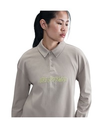 NIKE/ナイキ W NSW ESSNTL OS LS POLO
