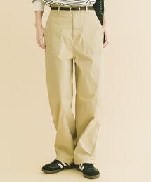 ITEMS URBANRESEARCH（アイテムズ アーバンリサーチ）の「ストレートベイカーパンツ（カーゴパンツ）」