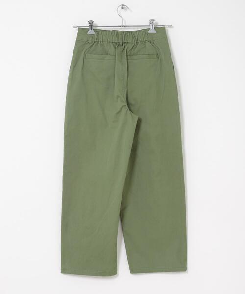 ITEMS URBANRESEARCH（アイテムズ アーバンリサーチ）の「ストレートベイカーパンツ（その他パンツ・レディース・ベージュ/カーキ・FREE）」の13枚目の写真