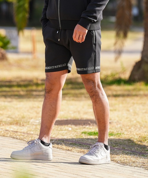 adamsJUGGLER（アダムスジャグラー）の「RTEG 3C/グラショートパンツ（その他パンツ・メンズ・ブラック/グレー・S/M/L/XL）」の3枚目の写真