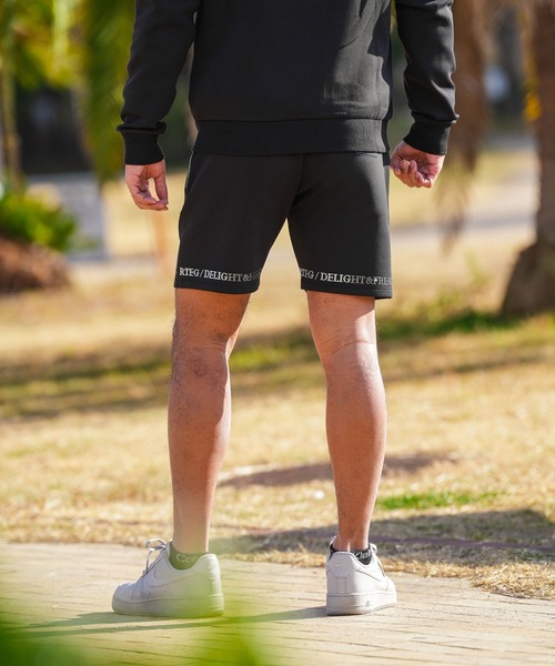 adamsJUGGLER（アダムスジャグラー）の「RTEG 3C/グラショートパンツ（その他パンツ・メンズ・ブラック/グレー・S/M/L/XL）」の4枚目の写真