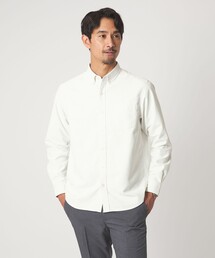 green label relaxing | 【WEB限定】JUST fit オックスフォード ボタンダウン 長袖 シャツ(シャツ/ブラウス)