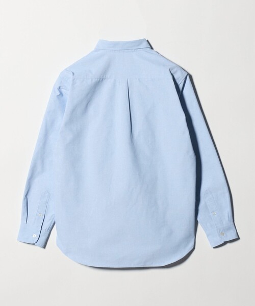 green label relaxing(グリーンレーベルリラクシング)の「【WEB限定】JUST fit オックスフォード ボタンダウン 長袖 シャツ(シャツ/ブラウス・メンズ・その他1/ホワイト/ライトブルー/ブラック・L/XL/S/M)」の12枚目の写真